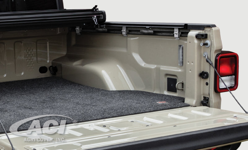 Access LOMAX Stance Hard Cover 20+ Jeep Gladiator 5ft Box (w/ Hard Top/Trail Rail) Black Urethane G3070029