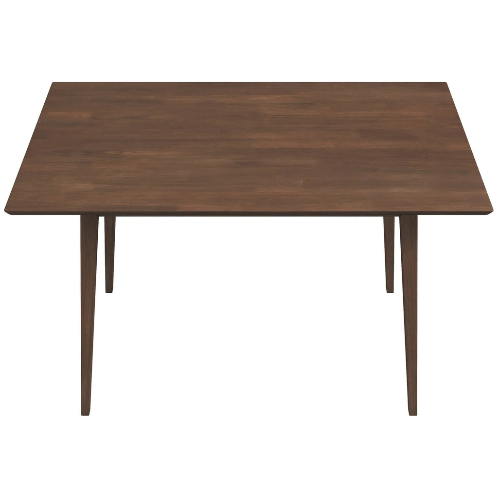 Mary Modern Style Solid Wood Rectangular Dining Kitchen Table