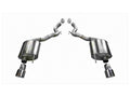 Corsa Performance 15-16 Ford Mustang GT Convertible 5.0L V8 Polished Sport Axle-Back