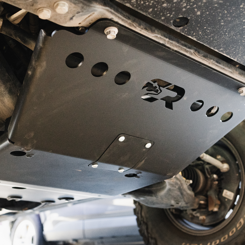 Cali Raised LED Cali Raised 05-23 Toyota Tacoma Front Skid Plate - Aluminum / Raw CR3673