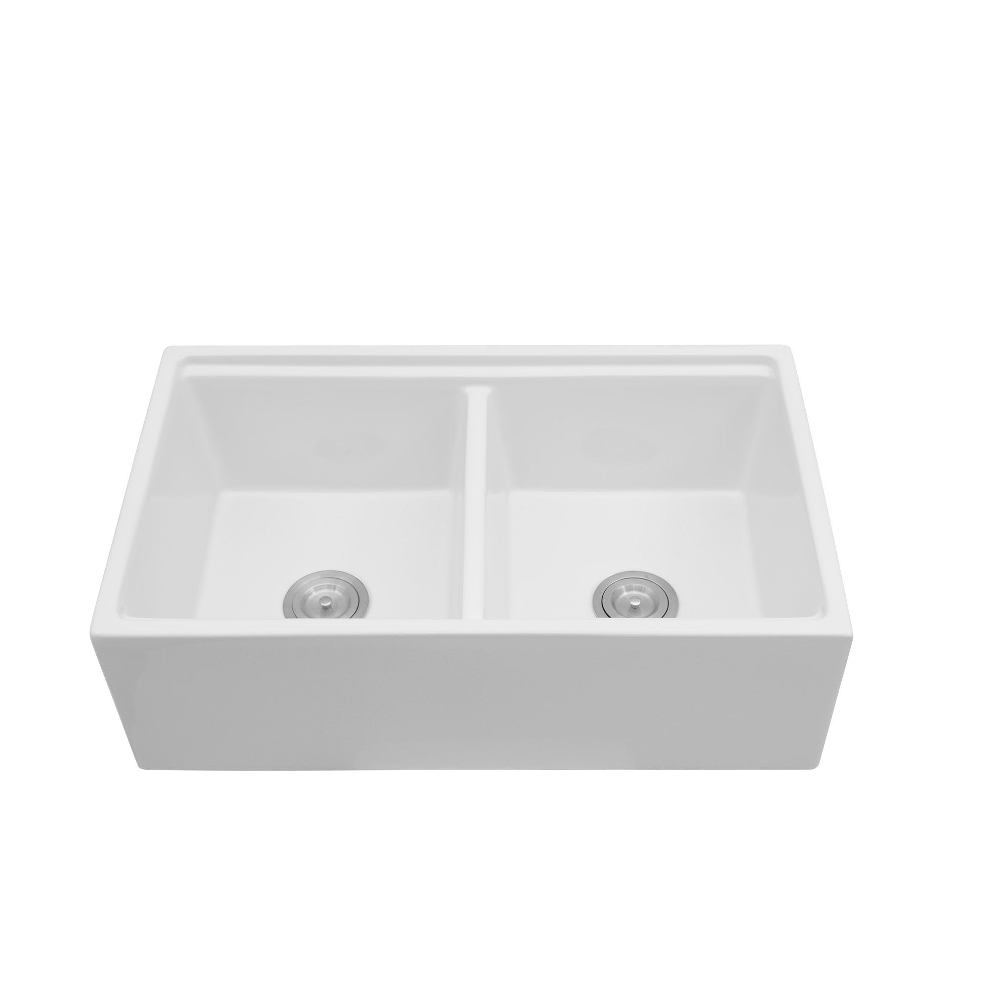 White Farmhouse Sink Workstation