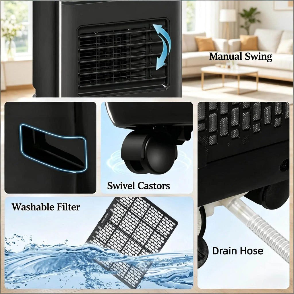 Five-Mode Portable Air Conditioner