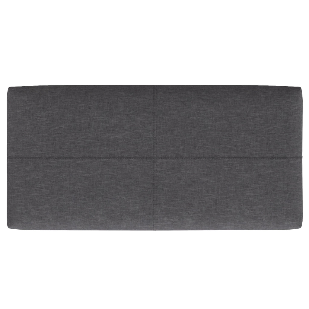 Gabbie 48 Inch Wide Rectangular Storage Ottoman