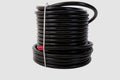 Aeromotive PTFE SS Braided Fuel Hose - Black Jacketed - AN-08 x 8ft 15325
