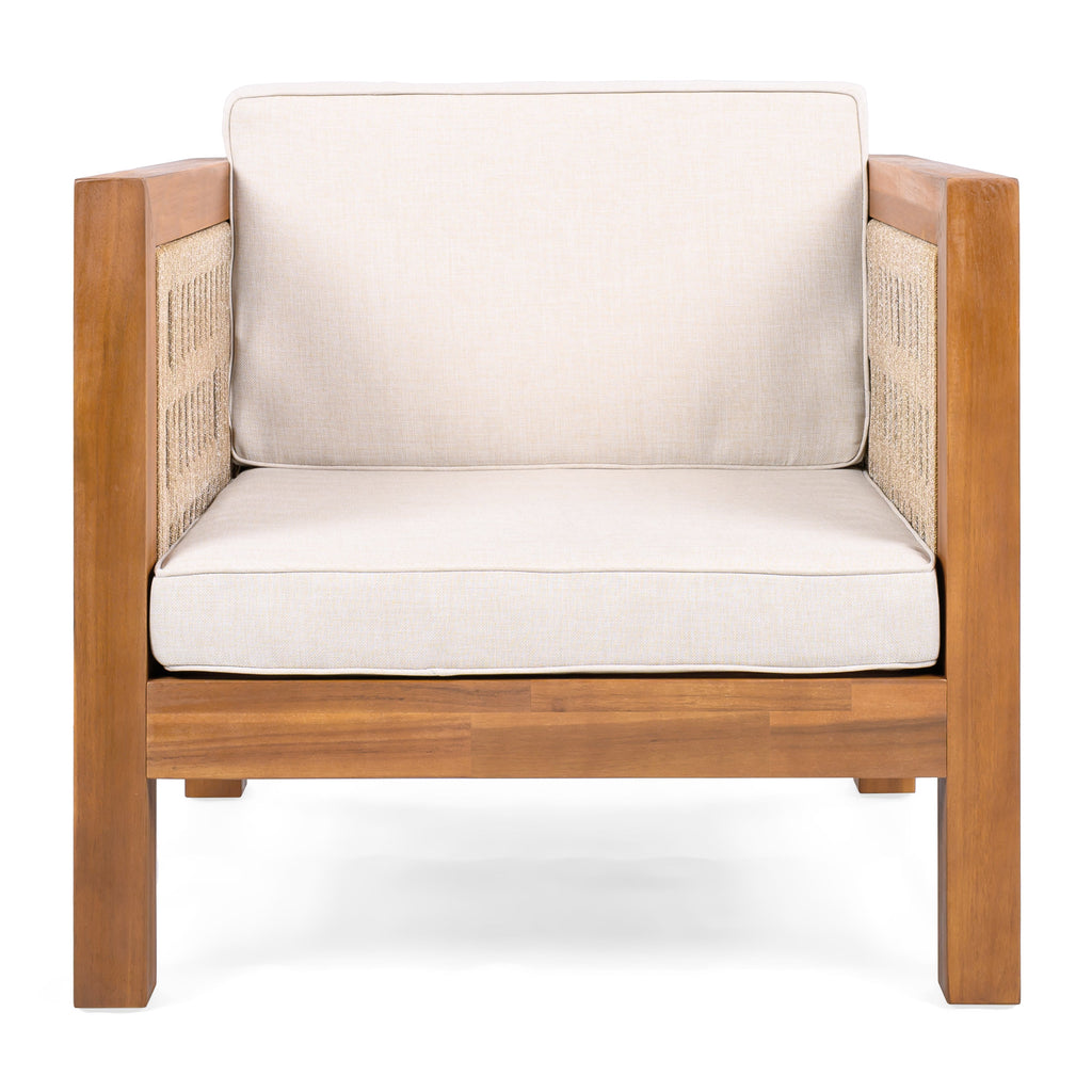 Outdoor Club Chair Set of 2