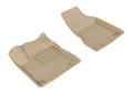 3D MAXpider 2015-2018 Nissan Murano Kagu 1st Row Floormat - Tan L1NS08311502