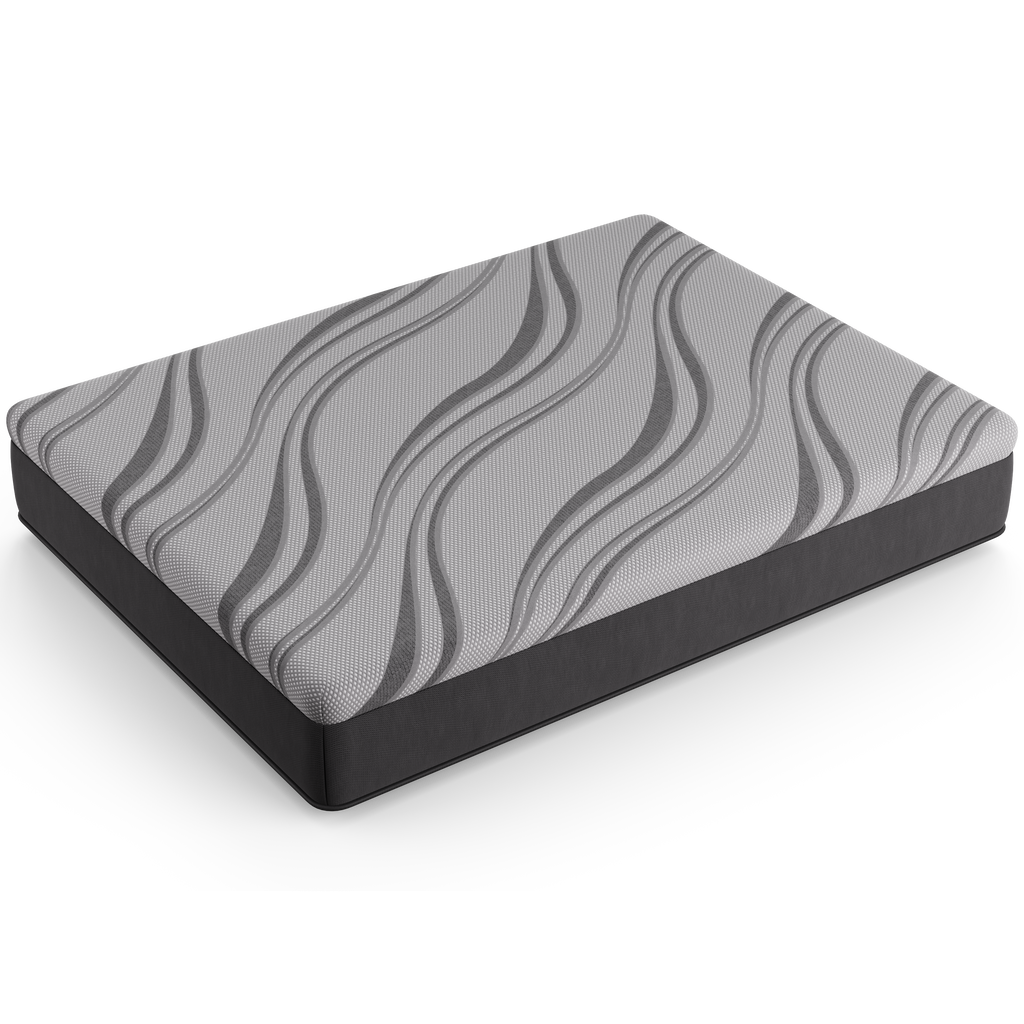 Diamond Pro Gel Memory Foam Mattress - 12" Medium Feel (Queen)