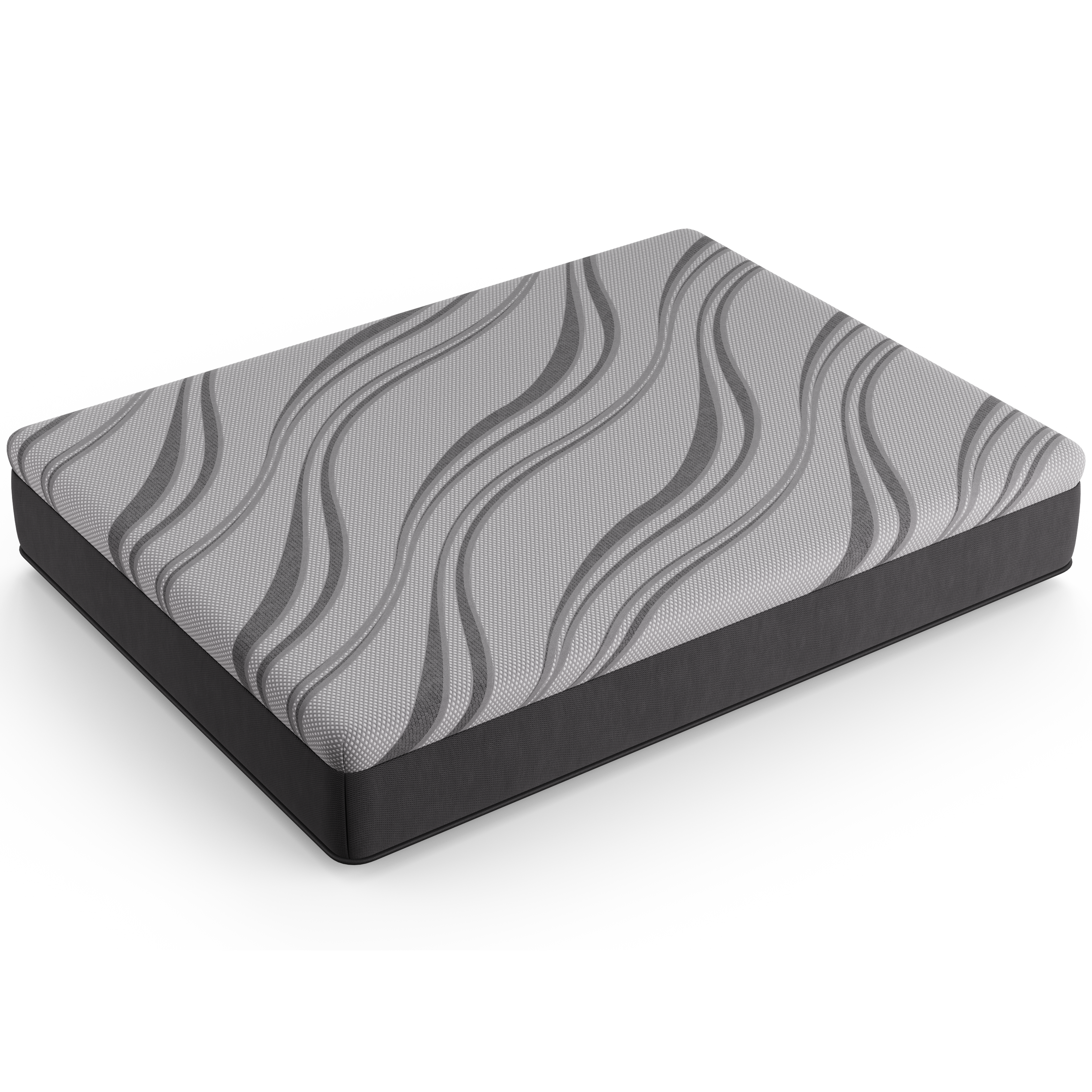 Diamond Pro Gel Memory Foam Ultra Cooling Mattress - Cal King