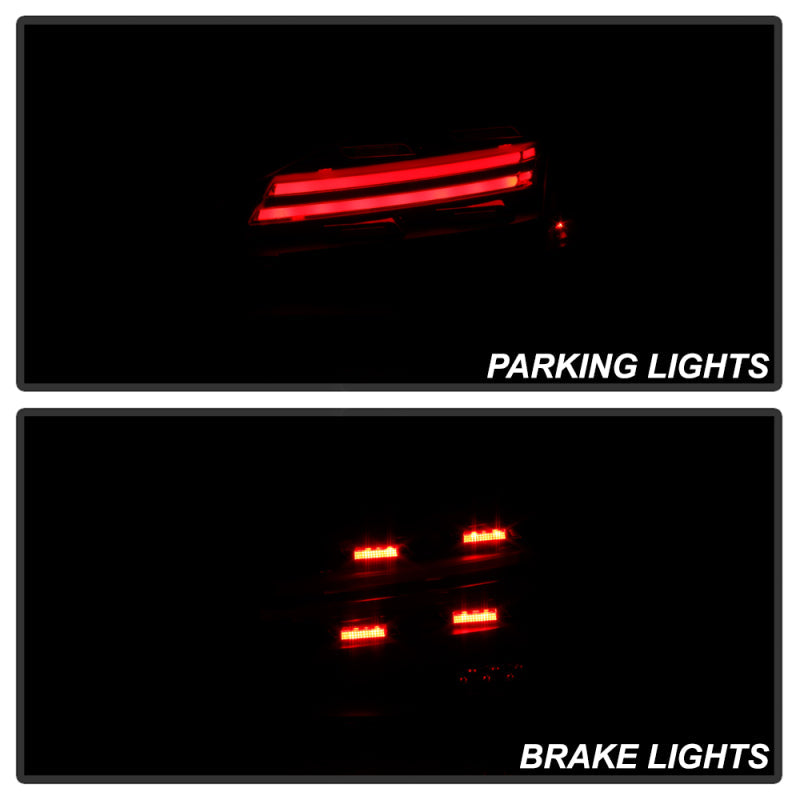 Spyder Porsche 987 Cayman 06-08 / Boxster 09-12 LED Tail Lights - Sequential Signal - Smoke 5086846