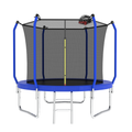 8FT Trampoline with Basketball Hoop