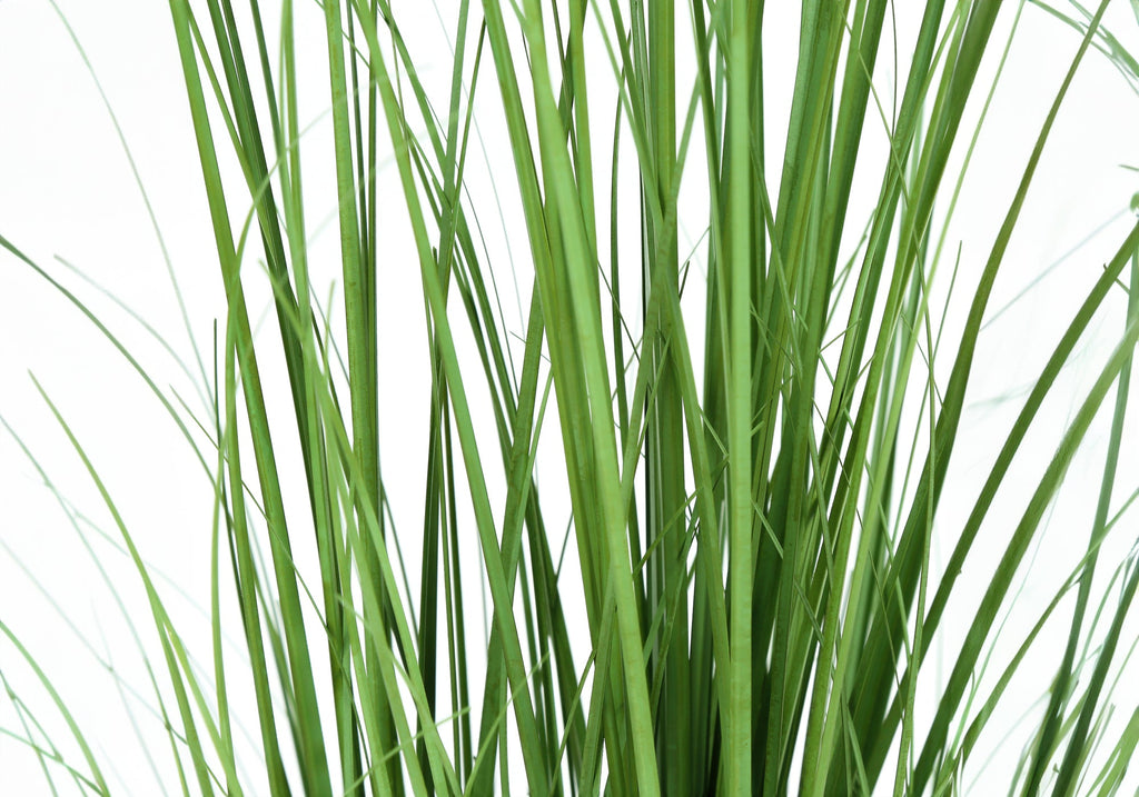 Artificial Grass Tree - 47" Tall Indoor Faux Plant