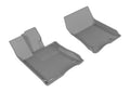 3D MAXpider 2014-2020 Acura RLX Kagu 1st Row Floormat - Gray L1AC00711501