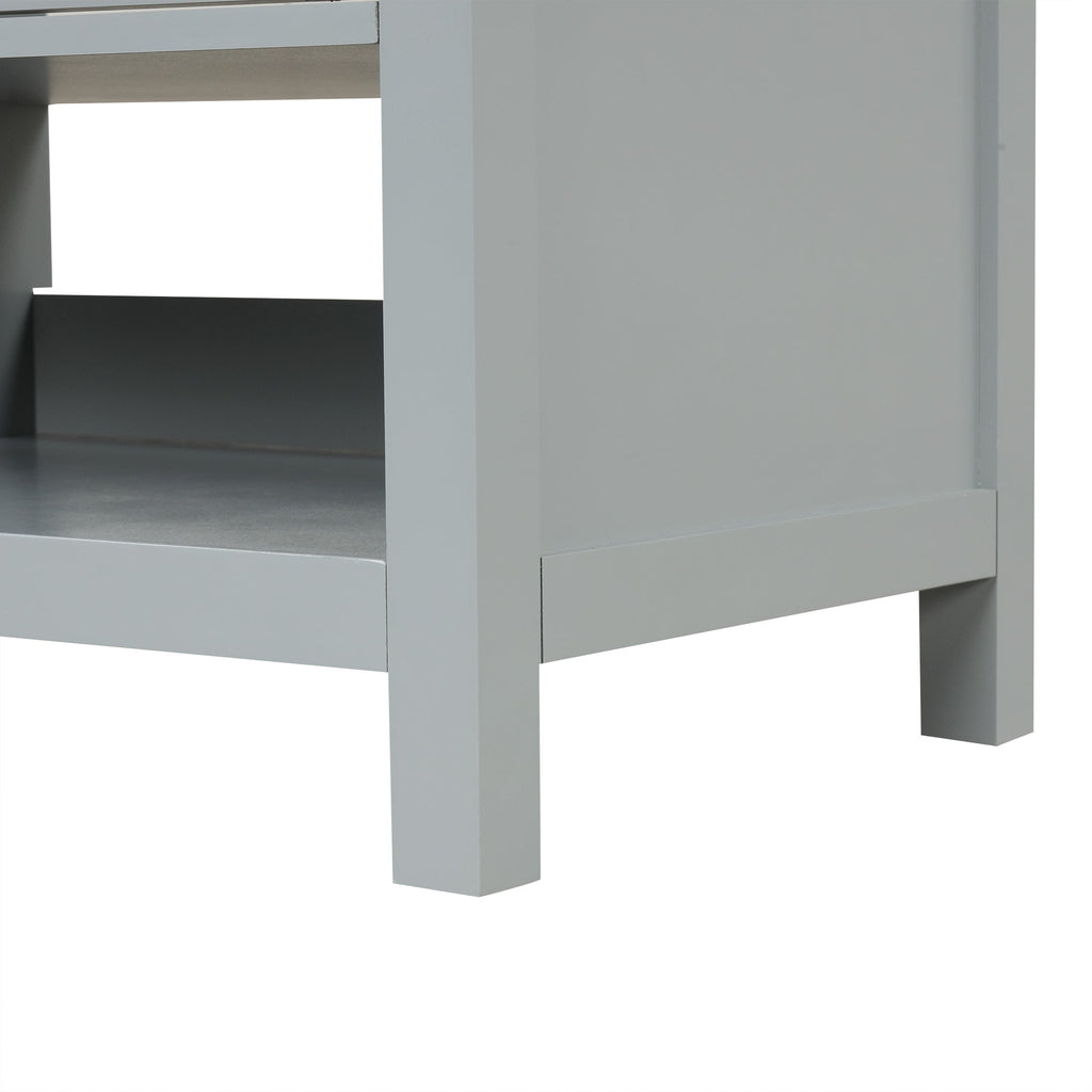 36" Bathroom Vanity with Sink Top