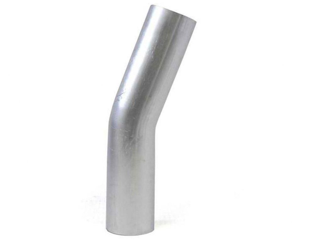 HPS Performance Products HPS 3-1/4" OD 20 Degree Bend 6061 Aluminum Elbow Pipe Tubing 16 Gauge w/ 3 1/2" CLR