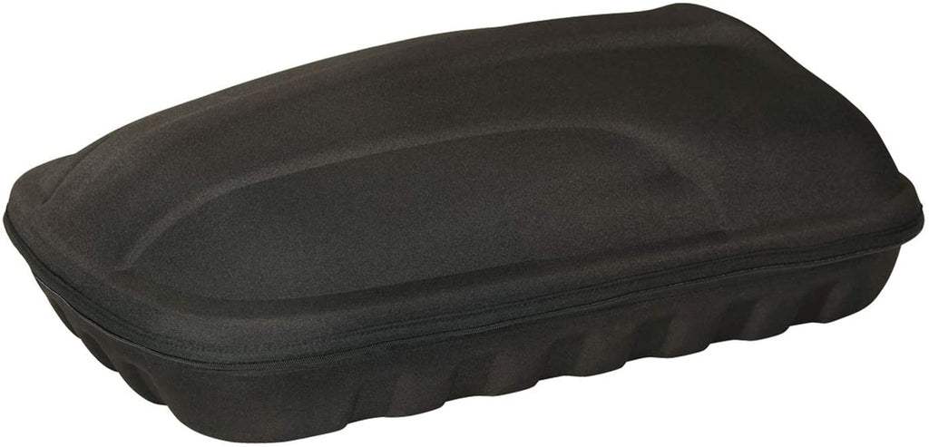 3D MAXpider 47.2iin x 29.5in x 10.2in Medium 3D Shell Roof Box w/ Rack - Black B07N1JFVJH