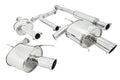 Megan Racing Cat-Back Exhaust System for 2004-2008 Acura TL OE-RS Middle and Rear Section 2.5" Tubing 4" Tip