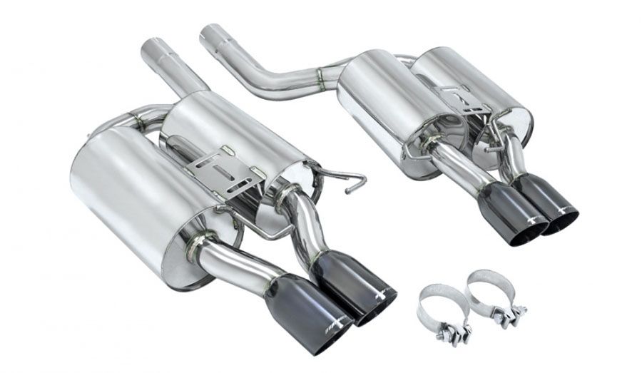 Megan Racing Supremo Exhaust System for 2011+ BMW M5 F10 - MR-ABE-BF10M5-BC