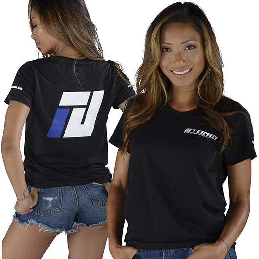 Tomei T-shirt Ladies Black