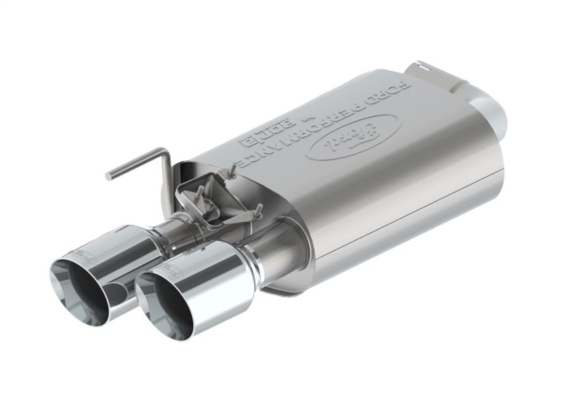 Ford Racing 2024 Mustang 5.0L Sport Active Axle-Back - Chrome Tip M-5230-M5SC