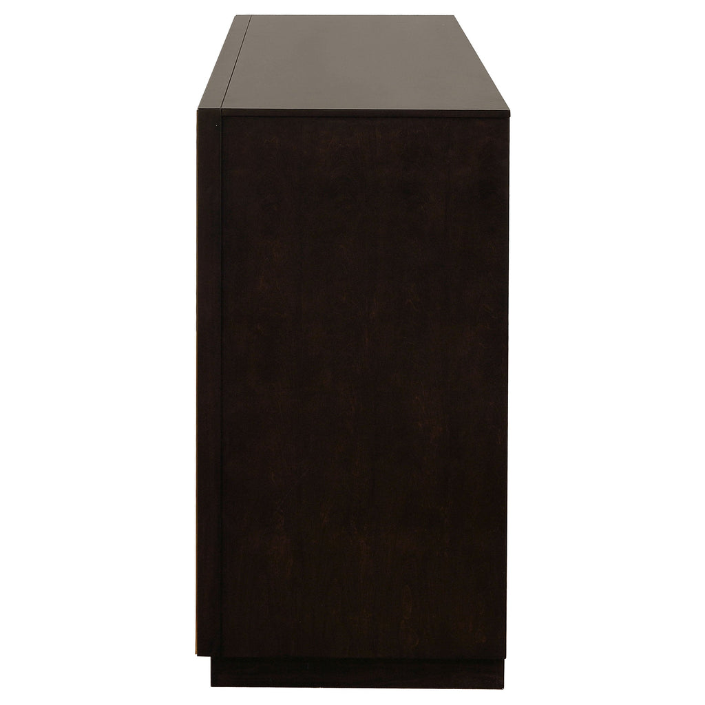 Prescott Smoked Peppercorn 8-Drawer Dresser