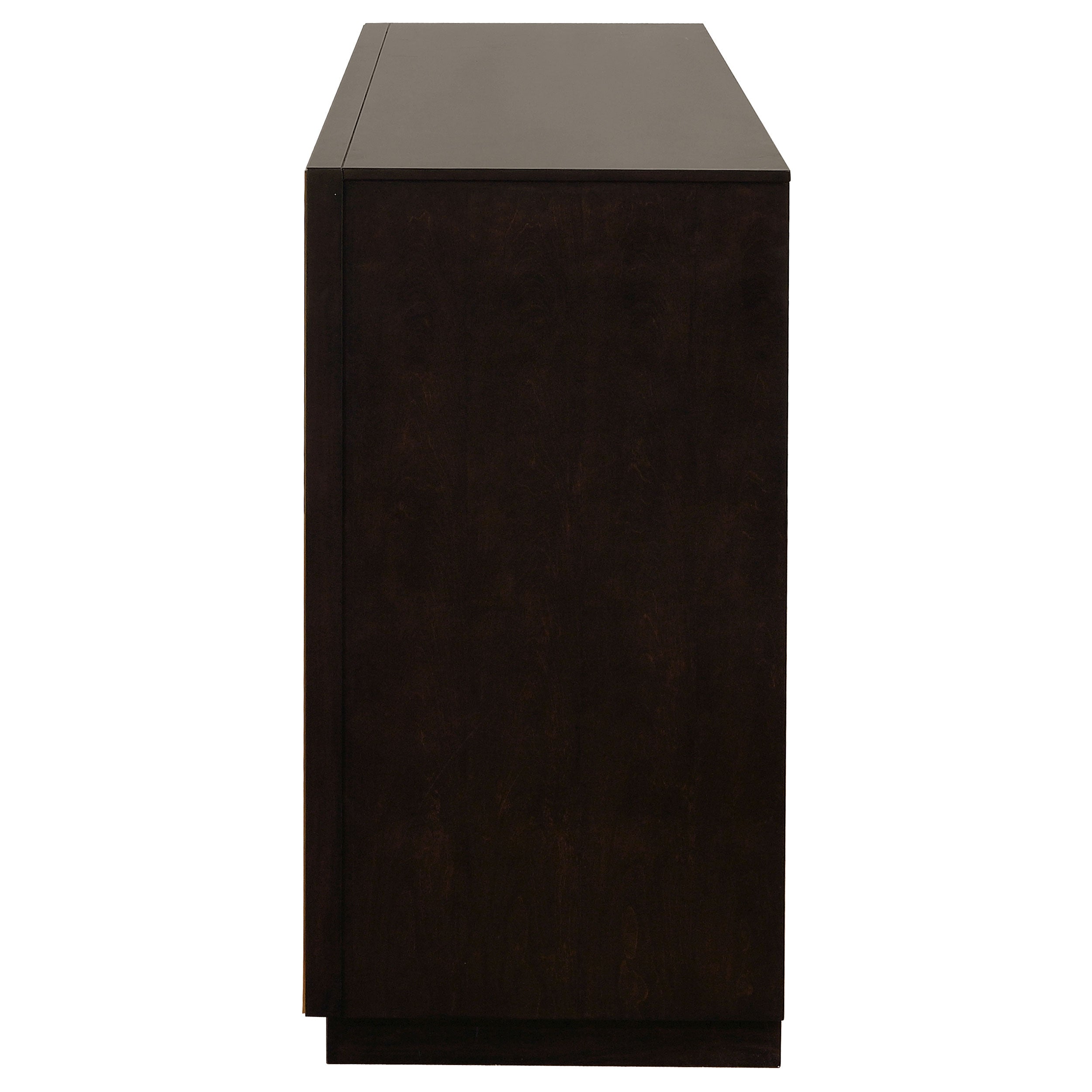 Prescott Smoked Peppercorn 8-Drawer Dresser