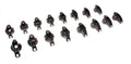 Comp Cams ROCKER ARMS 348/409 CHEVY 1.7 ULTRA PRO MAG
