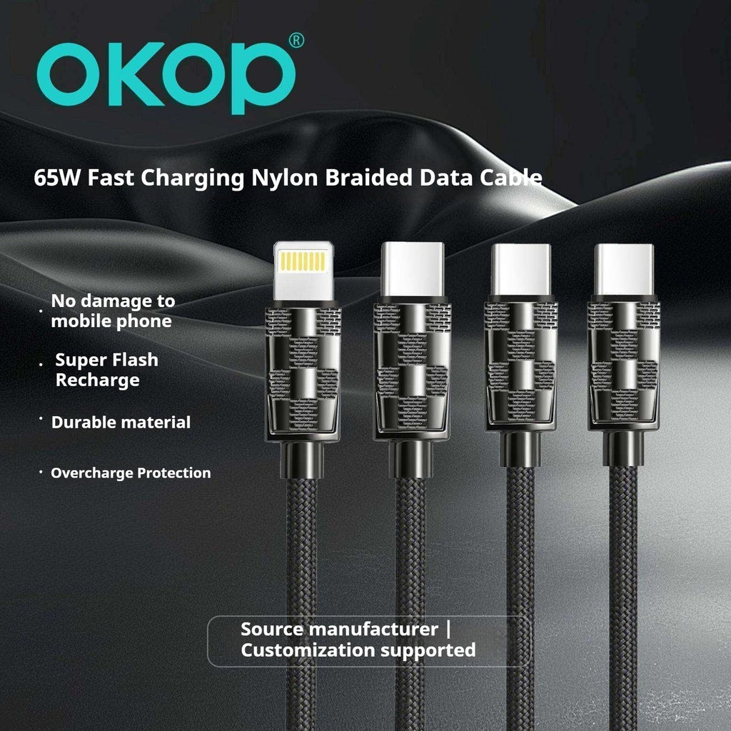 KP-319 Fast Charging Cable Data Transfer Charging