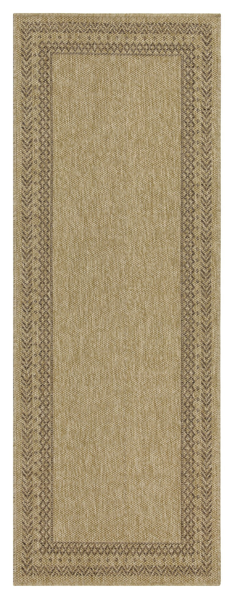 Earth GC_NTL1007 Jute/Mocha Area Rug