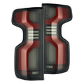 AlphaRex 19-24 Chevy Silverado 1500 / 20-24 2500HD/3500HD LUXX-Series LED Tail Lights Red 620068 *Discontinued