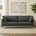 Ava 90 Inch Mid Century Sofa