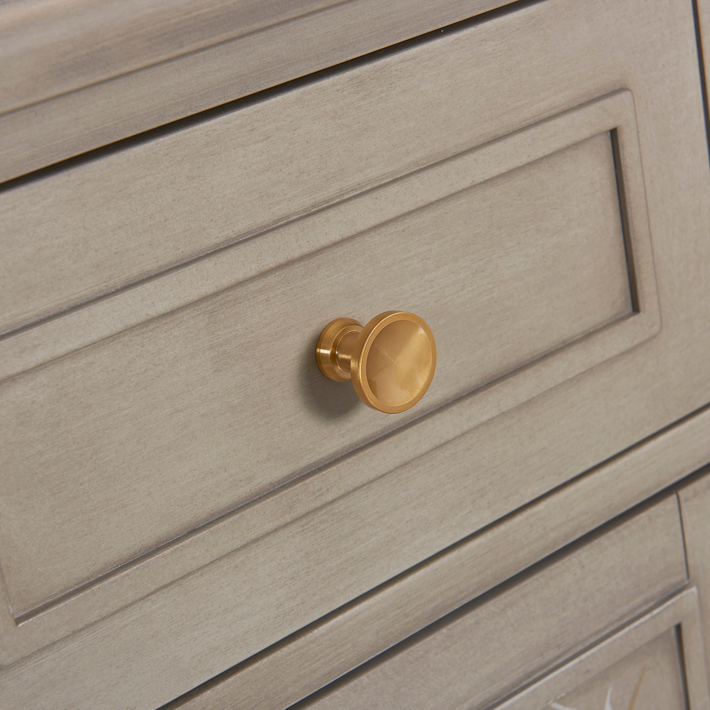 Dauphin Handpainted Entryway Storage Cabinet