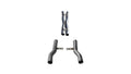 Corsa 17-19 Dodge Charger 5.7L V8 2.75in Resonator Delete Kit 21024