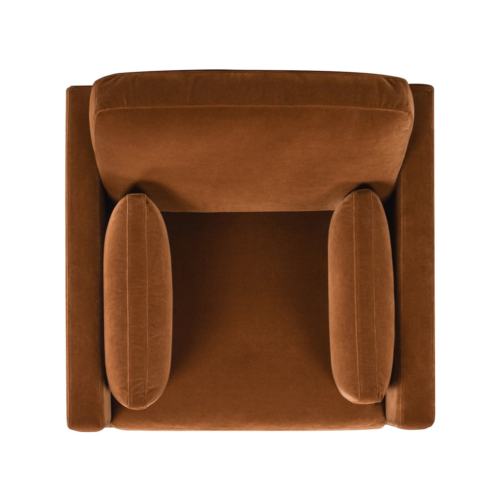 Knox 36" Modern Farmhouse Arm Chair