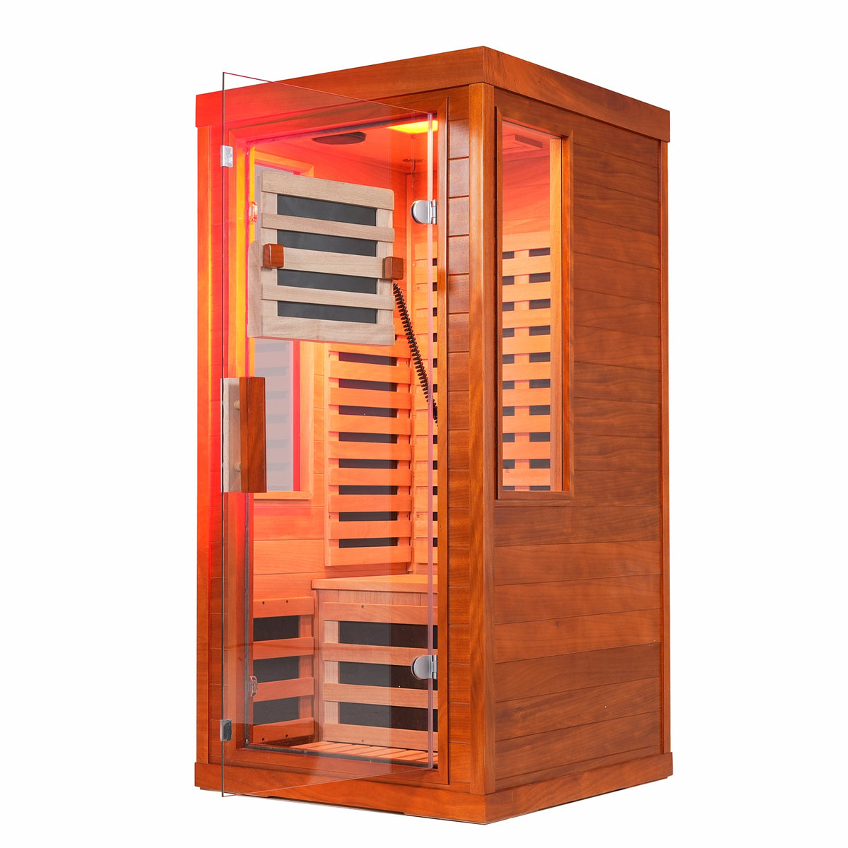 Far Infrared Sauna Room Front Wall
