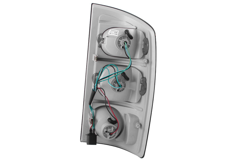 Anzo 2002-2005 Dodge Ram 1500 Taillights Carbon