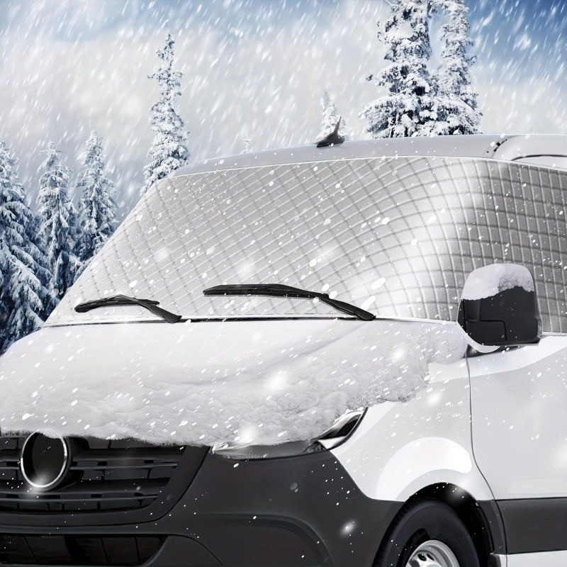 RV Awning Front Snow Cover For Class C RVs