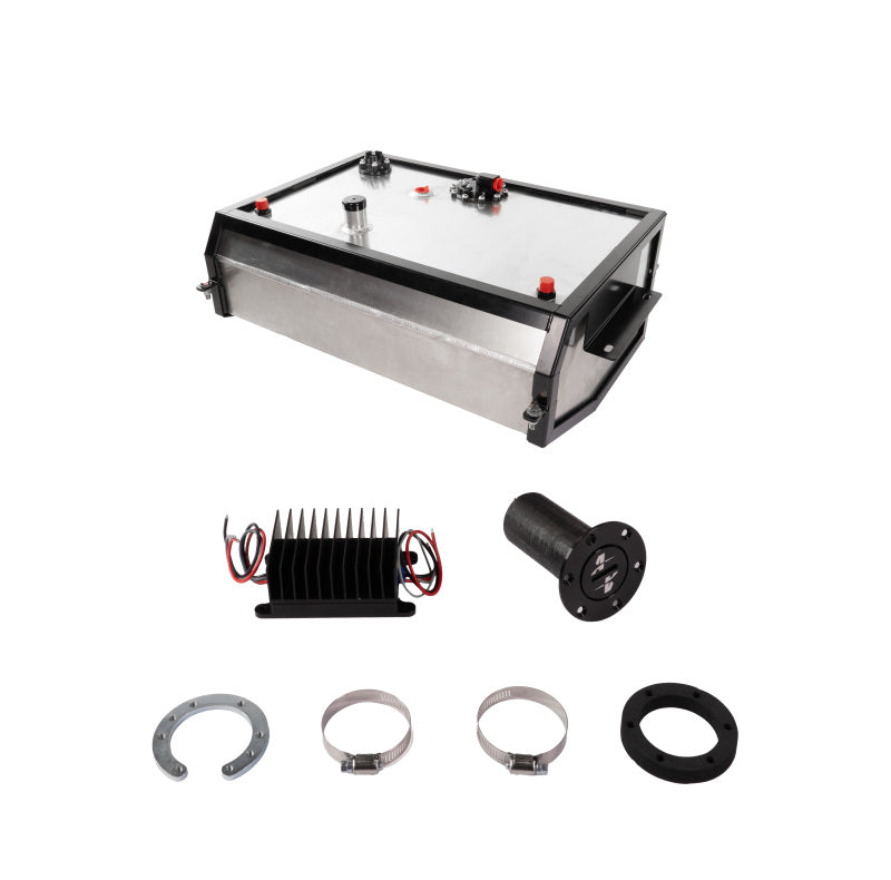 Aeromotive 67-72 Chevrolet C10 Truck Brushless TVS 5.0 GPM Rear Mount Fuel Cell 19125