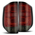 AlphaRex 14-20 Toyota Tundra PRO-Series LED Tail Lights Red Smoke 672020 *Discontinued