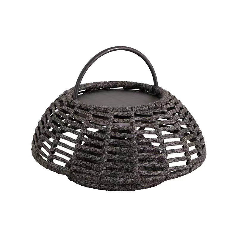 Outdoor Chandelier Garden Lamp Hanging Exposed Table Lamp Pavilion Chandelier
