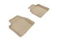 3D MAXpider 2009-2013 Mazda Mazda6 Kagu 2nd Row Floormats - Tan L1MZ04521502
