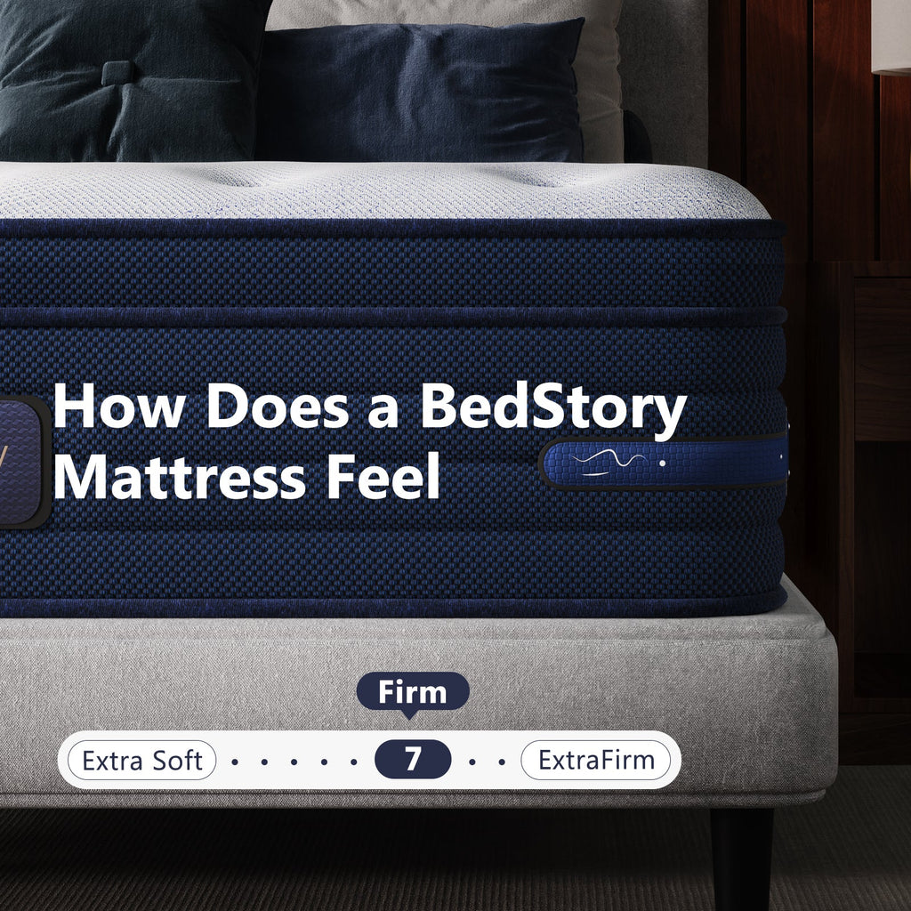 Bedstory Spine Align Pro 13" Twin Firm Hybrid Mattress