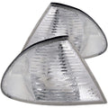 Anzo Corner Lights 1999-2001 BMW 3 Series E46 Euro Corner Lights Chrome