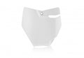 Acerbis 16-23 KTM SX65/ 21-23 GasGas MC65 Front Number Plate - White 2449400002