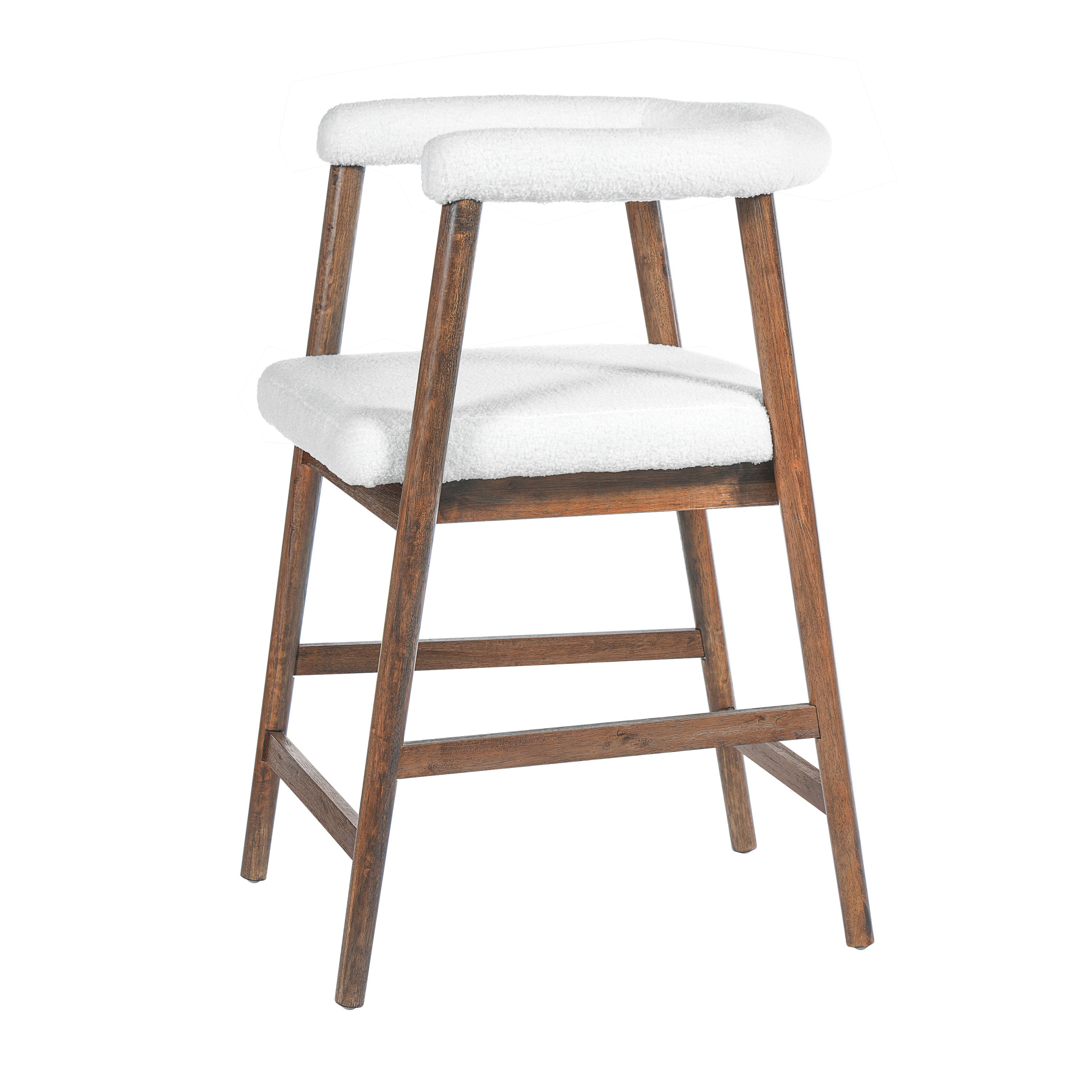 24.5'' Seat Height Bar Stools with Back