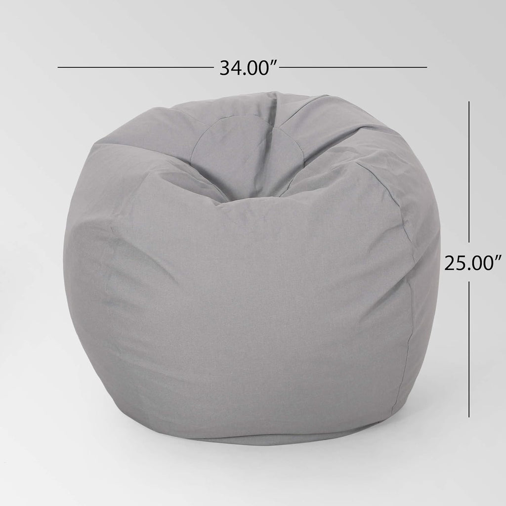 Chrisholm Light Bean Bag Chair