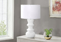 Premium 26"h Table Lamp with Unique Geometric Design