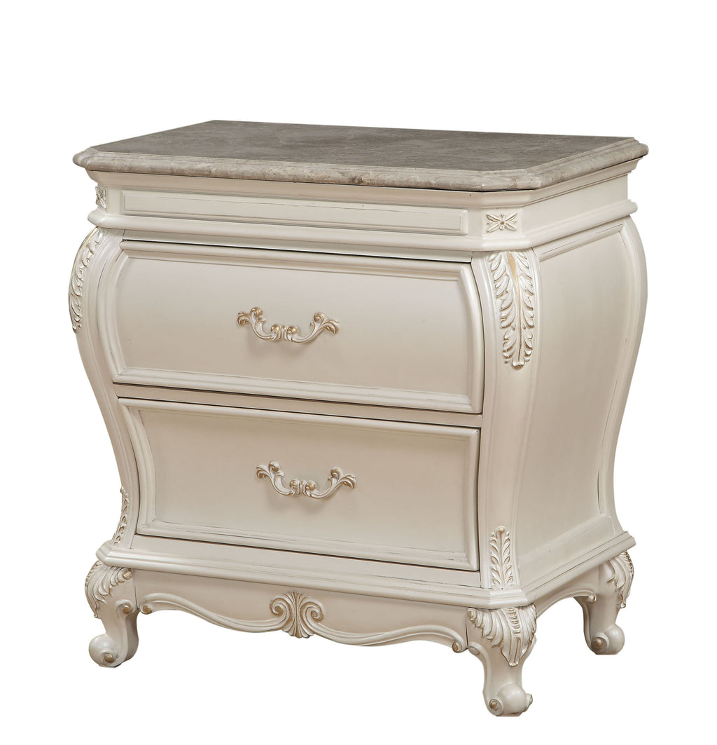 Chantelle Pearl Nightstand