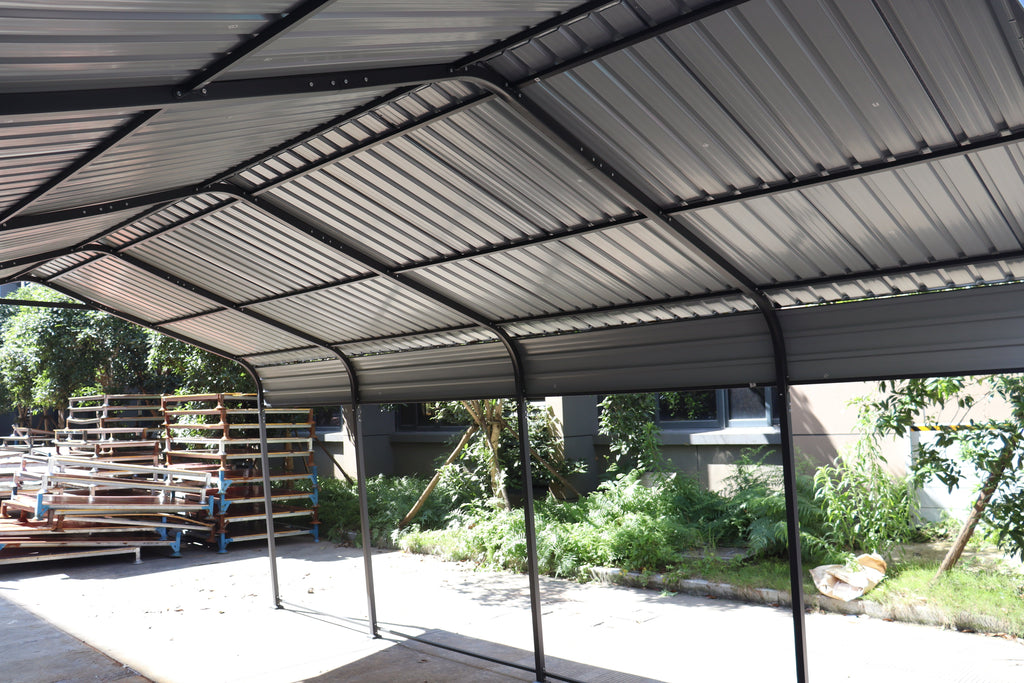 12 x 20 FT Heavy Duty Metal Carport