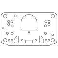 Cometic Gasket Cometic Holley .062in MP Metering Block Gasket - 3 Circuit C15243