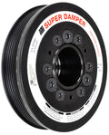 ATI Damper - 6.78in - AL - 6 Grv - 10 Per UD - LS1/2/3/6/L76 - 97-13 28T 8mm HTD Drive Rear - 3 Rng ATI917289